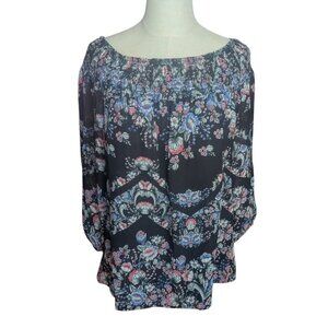 AGB Floral Blouse Medium